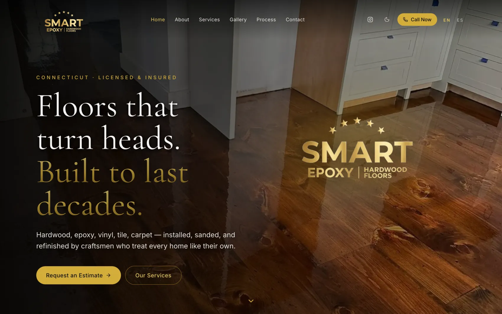Smart Hardwood Floors screenshot