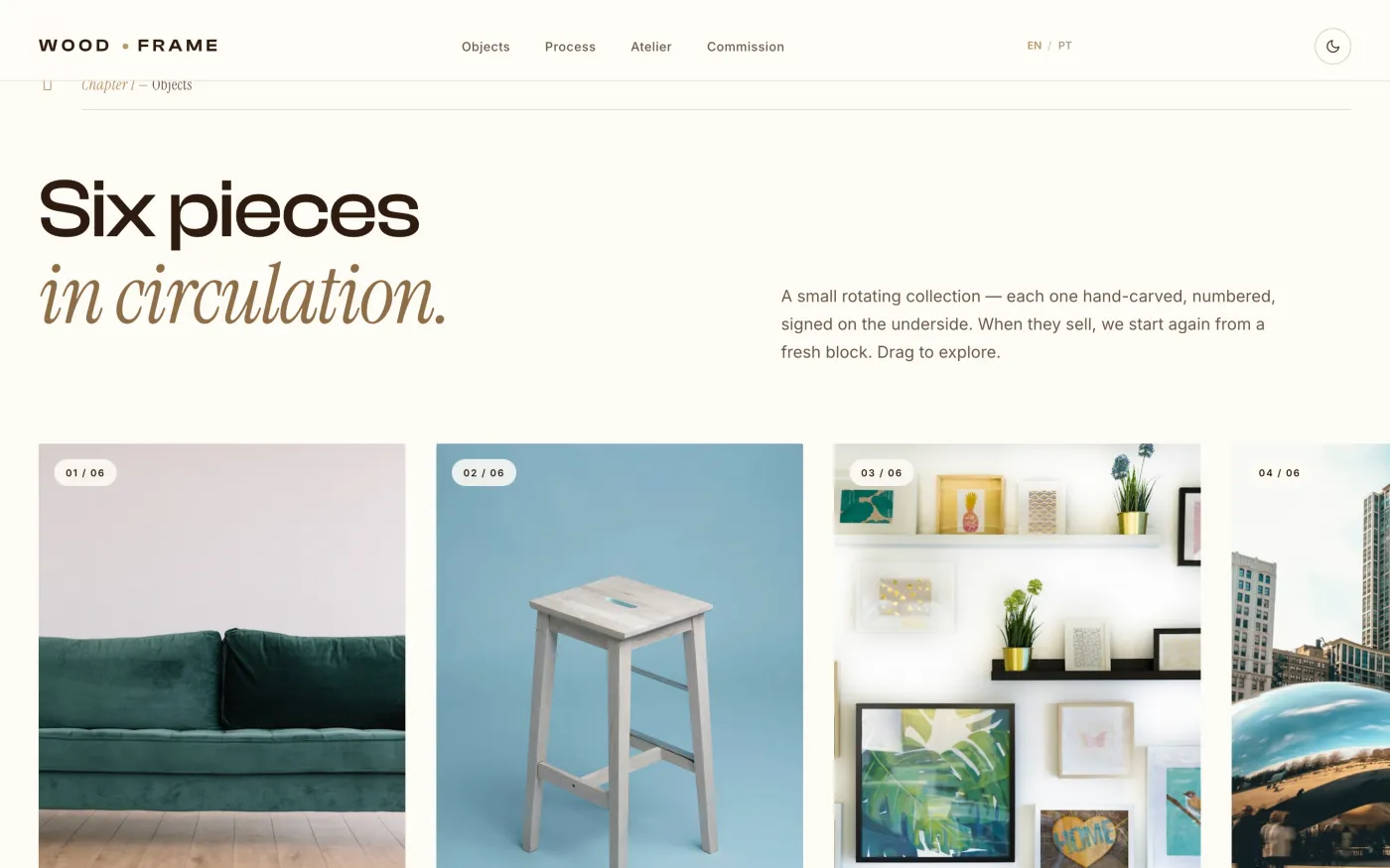 Wood Frame screenshot